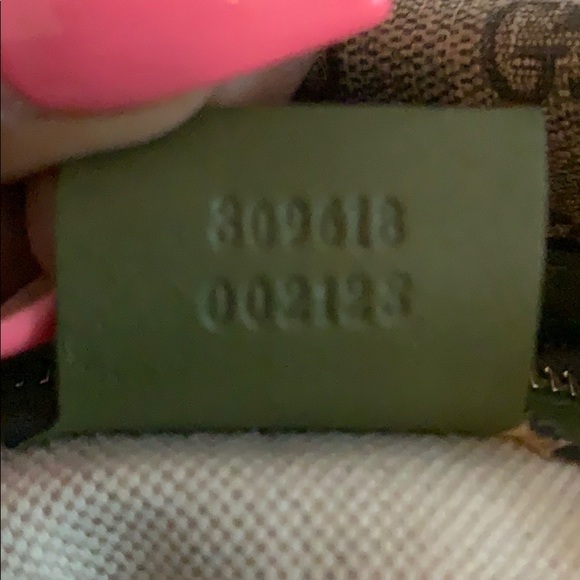 Authentic GUCCI Leather Large Hobo Bag - Picture 7 of 7